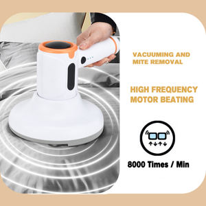 Aspirateur anti-<span class=keywords><strong>acariens</strong></span> à air chaud et <span class=keywords><strong>vapeur</strong></span>, alimenté par batterie, pour matelas, canapé, voiture et hôtel - Product Image 4