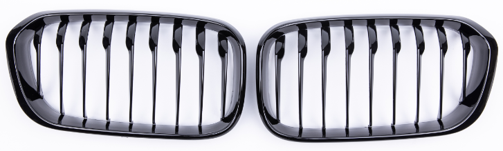 Gloss Black/Matte Black