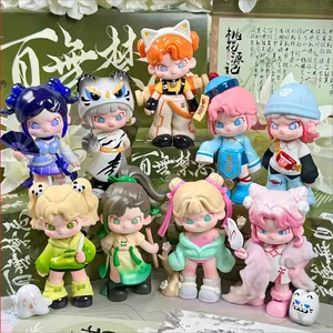 POP Mtar ของแท้จากโรงงาน TNT สำหรับซีรีส์ <span class=keywords><strong>Anything</strong></span> <span class=keywords><strong>Goes</strong></span> รุ่นที่ 5 V5 ของเล่นสะสม PVC แฟชั่นเกมในกล่องสุ่ม Labuub - Product Image 2