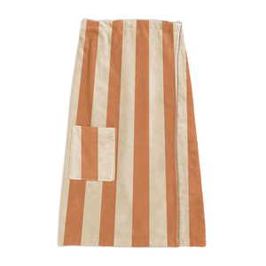 Pareo de <span class=keywords><strong>Sauna</strong></span> 100% Algodón Comprimido para Mujer, Toalla de Baño Suave de Rizo, Ajustable, con Bolsillo, Absorbente, Antimicrobiano, para Spa y Playa - Product Image 1