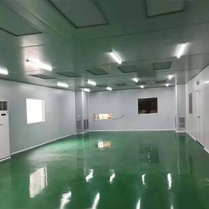 ISO 모듈형 GMP 인증 병원 및 의료기기 의료용 클린룸 그래픽 솔루션으로 내구성 있는 친환경 디자인 - Product Image 3