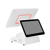 Système de point de vente tout-en-un personnalisé I3 Android Windows avec imprimante, terminal tactile, caisse enregistreuse pour supermarché