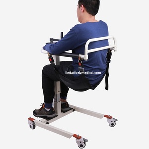 Lifting Wheelchair Transfer wheelchair from <b>bed</b> to wheelchair or to car Sofa Mobility Wheelchair for <b>disabled</b> elderly -BZ-L16 - Product Image 5