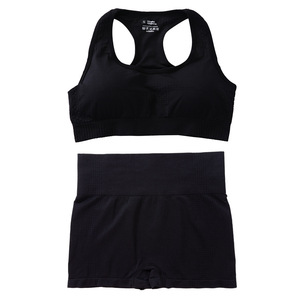 Traje de yoga impreso de suministro del fabricante Conjunto de yoga atlético de moda para mujer - Product Image 5