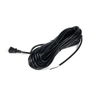 PSE Approval Pure Copper VFF/VCTF/HVCTFK Flexible Cable 125V 2 Pin Japan Electric Power Supply Cord