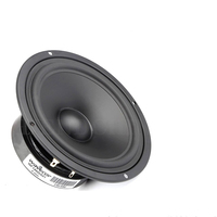 HF-020 Wavecor HiFi hoparlörler 6.5 inç orta Woofer hoparlör sürücü birimi Wf146wa01/02 4 ohm 60w 1 adet