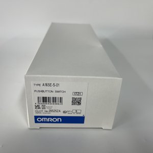 Omron Pushbutton Switch A165E-S-01 - Product Image 1