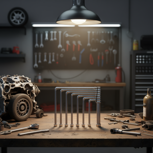 ชุดประแจหกเหลี่ยมแบบด้ามตัว T ฟาซาโน 7 ชิ้น ประแจบล็อกเมตริก เครื่องมือซ่อมแซมยานยนต์ - Product Image 3