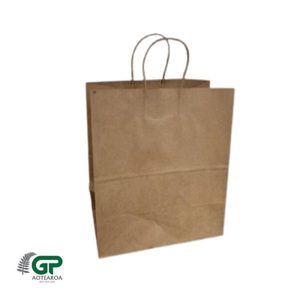 Sac en papier de luxe de haute qualité avec poignée en corde, prix abordable, vente en gros, fabrication sur mesure - Product Image 3