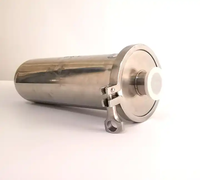 Équipement industriel de filtration d'élément filtrant de canalisation de l'acier inoxydable 304/316 fait sur commande