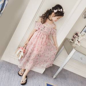 Vestido de Niña Modelo Nuevo de Chifón Beach Princess, Compras en Línea, de Fábrica y Proveedor Chino - Product Image 5