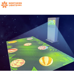 Augmented Reality Projector <strong>Interactive</strong> <strong>System</strong> All-in-one <strong>Interactive</strong> Mobile Floor/Ground Projection Game - Product Image 4