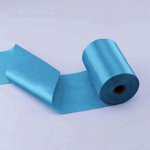 Cinta de grogrén de doble cara ecológica de 3 pulgadas (7.5 cm) de 3 mm a 100 mm, 196 colores sólidos, personalizada de fábrica para lazos para el cabello - Product Image 5