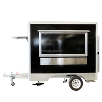 Nourriture entièrement équipée mobile jus boisson Bar Van traiteur chariot nourriture remorque