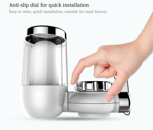 Sistema di addolcimento automatico per tutta la casa bianco per il trattamento del <span class=keywords><strong>rubinetto</strong></span> del filtro dell'<span class=keywords><strong>acqua</strong></span> della cucina - Product Image 6