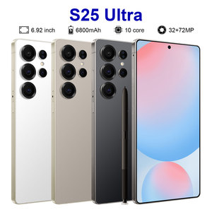 热卖S25Ultra 5g智能手机6.9英寸6 + 128GB带s笔原装安卓13电话WIFI手机 - Product Image 2