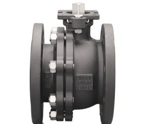 Vanne à flotteur à plateforme haute WCB avec actionneur et poignée, en acier inoxydable 304/316, raccord 1 pouce, marque JINGJUN - Product Image 1