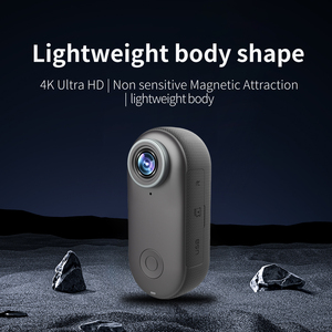 Mini caméra 4K de poche, magnétique, pour vlog, sports de plein air, cyclisme, caméra WiFi, caméra embarquée, enregistrement vidéo, caméra de vélo, caméra de moto, caméscope étanche - Product Image 2