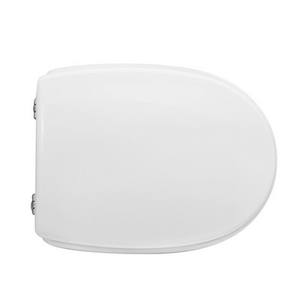 Asiento de inodoro para Esedra Bull Shape 6 blanco 50,5 cm de largo 37,5 cm de ancho - Product Image 1