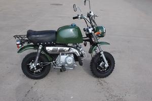 Ensemble de repose-pieds pour moto, support de repose-pieds adapté à l'utilisation avec les composants Honda CT50, CT70, ST50 et ST70 - Product Image 6