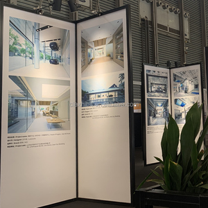 Pannello Espositivo Artistico Pareti Divisorie per Stand Fieristici per <span class=keywords><strong>Mostre</strong></span> Museali - Product Image 4