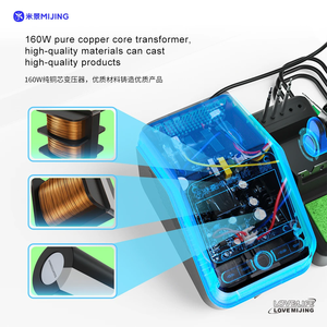 Estación de Soldadura Inteligente con Control de Temperatura Dividido Mijing MJ-H1 para Reparación de Teléfonos Móviles - Product Image 2