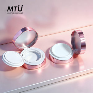 Étui de fond de teint à coussin d'air écologique de luxe 15g Contenant vide pour crème BB Crème <span class=keywords><strong>CC</strong></span> Logo personnalisé Emballage en plastique ABS - Product Image 3