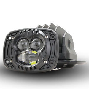 ไฟมอเตอร์ LED ดีไซน์ใหม่ ขนาด 3 นิ้ว 12V แสงคู่ สูง/ต่ำ สำหรับมอเตอร์ไซค์และรถยนต์ ไฟทำงาน LED 45W สว่างพิเศษ ใช้ได้กับรถทั่วไป - Product Image 3