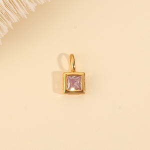 Ожерелье из нержавеющей стали, 6 х6 мм - Product Image 6