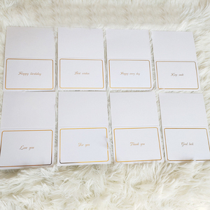 Semplice e creativo abbronzante mezza piega biglietto <span class=keywords><strong>di</strong></span> <span class=keywords><strong>auguri</strong></span> festa <span class=keywords><strong>di</strong></span> <span class=keywords><strong>compleanno</strong></span> messaggio <span class=keywords><strong>di</strong></span> <span class=keywords><strong>auguri</strong></span> regalo bouquet card - Product Image 6