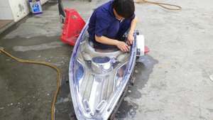 Rotomolding personnalisé HDPE coque de bateau mobile Roto moule LLDPE plastique <span class=keywords><strong>canoë</strong></span> moule Kayak dériveur moulage rotatif moule en aluminium - Product Image 5
