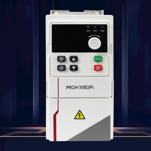 Convertisseur de fréquence monophasé/triphasé haute qualité 110V en entrée, 220V/380V en sortie, VFD pour application moteur - Product Image 1