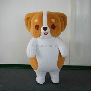 Şişme hayvan maskot maskot Blow-up parti cosplay şişme köpek kostüm çocuklar için çocuk yetişkin - Product Image 3