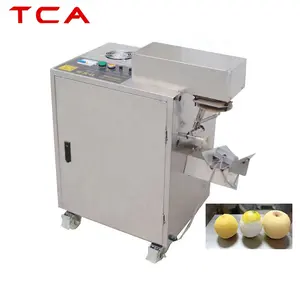 Automatic apple peeling machine round fruit peel remover peeling machine apple peeler