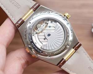 Reloj Mecánico de Acero Inoxidable para Hombre con Tourbillon, Cristal de Zafiro, Correa de Cuero, Estilo Deportivo, 41 mm de Diámetro, Correa de 22 mm - Product Image 5