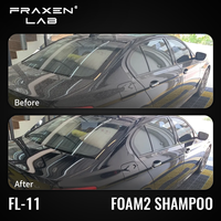 Shampoo concentré Foam2 pour lavage de voiture, liquide pour l'entretien automobile, produits de nettoyage doux et sans danger pour la peinture