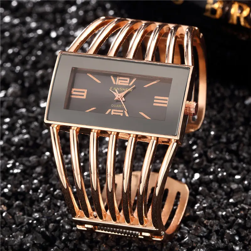 Brand Ladies Watches Women's Fashion Bracelet Bangle Quartz Watch Women Clock Montre Gifts Reloj Mujer Relogio Feminino