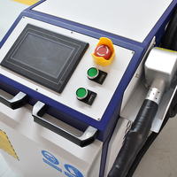 Mesin Pembersih Laser Genggam 500w 1000W Harga Terjangkau untuk Menghilangkan Cat, Karat, dan Lapisan Oksidasi pada Logam dan Kayu