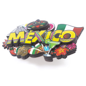 Aimant de réfrigérateur en bois, pays et villes européennes, Allemagne, Grèce, Italie, Londres, Paris, Rome, souvenir - Product Image 2