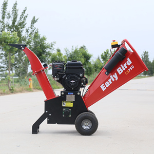 Meilleure vente Broyeur de branches Petit broyeur de jardin CS750 Forest Master Déchiqueteuse à <span class=keywords><strong>bois</strong></span> - Product Image 4