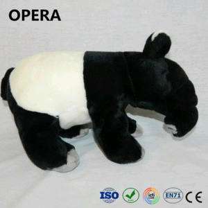 Nuovo Design Peluche Gigante di Tapir Morbido e Economico all'Ingrosso - Product Image 5