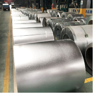 Tôles Galvanisées GPSP, Bobines Galvalume G550 AZ80 AZ120 AZ150, Bandes d'Acier AZ à Surface Scintillante - Product Image 4