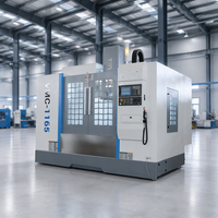 Centre d'usinage CNC VMC avec interpolation précise et coupe stable pour plaques de précision et moules en aluminium