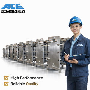 Food Grade Liquid Heat Exchanger and Tube Sanitary Stainless Steel SS316 Plate Heat Exchanger for Milk - Product Image 6