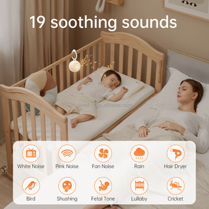 Máquina de ruido blanco para sonidos calmantes del sueño y altavoz portátil ligero - Product Image 6