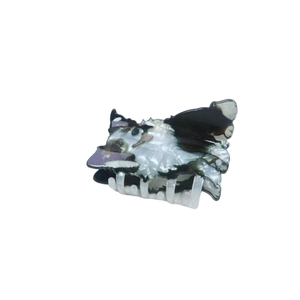 RTS-3 Nuevo Clip de Pelo <span class=keywords><strong>Grande</strong></span> y Bonito para Perros, Pinza de Pelo Tipo Tiburón Personalizada para Cola de Caballo, Accesorios para el Cabello para Samoyed, Corgi, Border Collie - Product Image 6