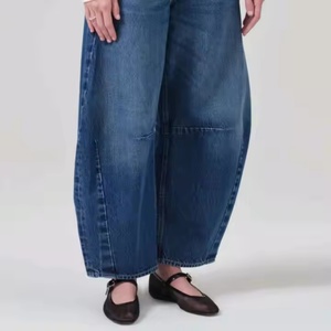 Jeans Anchos de Cintura Baja Personalizados, Cómodos, Holgados, Transpirables, Lavados, para Chicas, en Oferta - Product Image 5