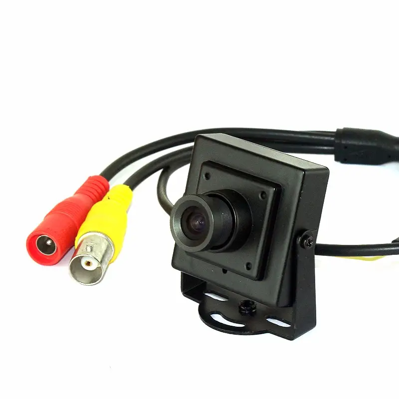 Kamera AHD 1080P 2.0MP, Lensa Logam 3.6Mm Sangat Mini, Produk Pengawasan Super Kecil, Kamera Memiliki Braket
