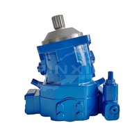 Moteur hydraulique à piston à cylindrée variable haute pression A6VM355EP2/63W-VZB01XOPA-S pour excavatrice et forage rotatif (pièce de rechange)