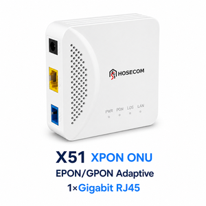 อุปกรณ์ปลายทางไฟเบอร์ออปติกขนาดเล็ก GPON EPON แบบปรับเปลี่ยนได้ ONU พร้อม 1GE และโหมดรูท ราคาประหยัด รองรับ XPON - Product Image 1